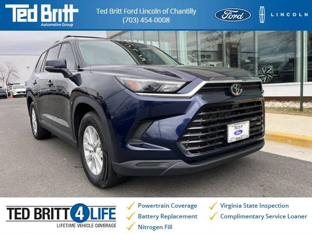 2024 Toyota Grand Highlander XLE — SUV — 26,975 mi — Chantilly, VA