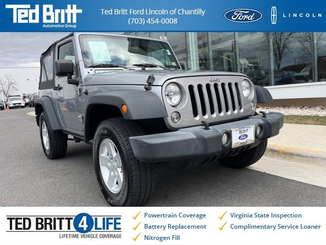 2017 Jeep Wrangler Sport — SUV — 44,504 mi — Chantilly, VA