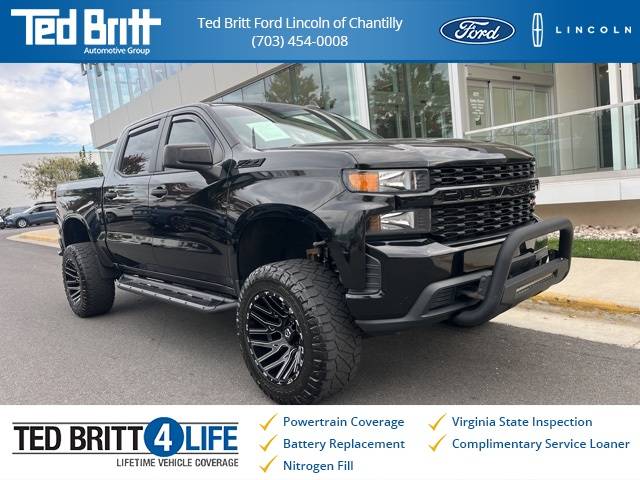 2019 Chevrolet Silverado 1500 Custom Trail Boss — Pickup Truck — 69,555 mi — Chantilly, VA