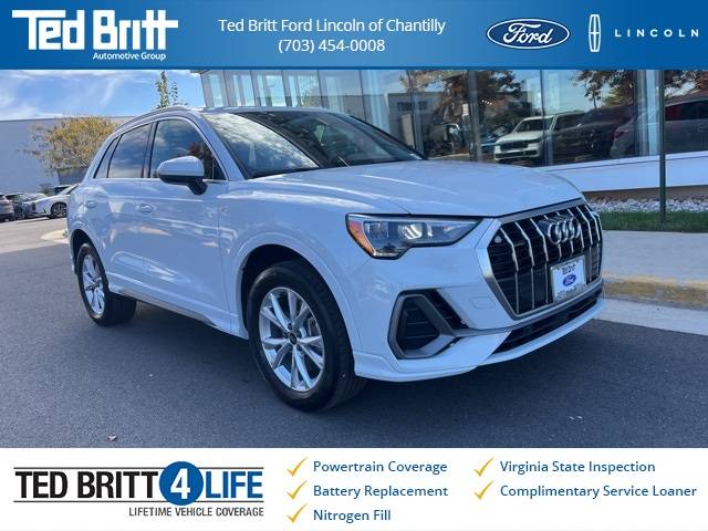 2022 Audi Q3 S line Premium — SUV — 38,687 mi — Chantilly, VA
