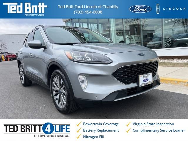 2022 Ford Escape Titanium — SUV — 32,359 mi — Chantilly, VA