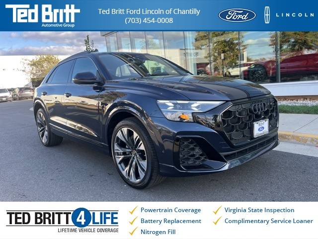 2024 Audi Q8 Prestige — SUV — 11,382 mi — Chantilly, VA