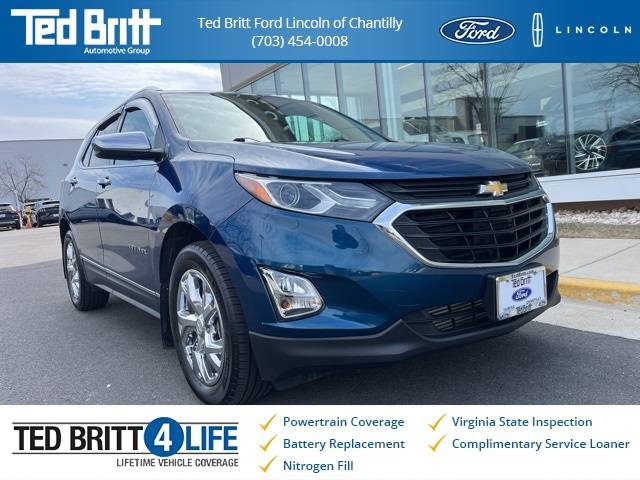 2020 Chevrolet Equinox LT — SUV — 32,862 mi — Chantilly, VA