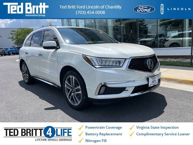 2017 Acura MDX Advance Package — SUV — 82,603 mi — Chantilly, VA