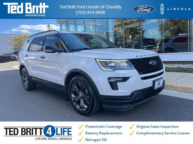 2018 Ford Explorer Sport — SUV — 68,765 mi — Chantilly, VA