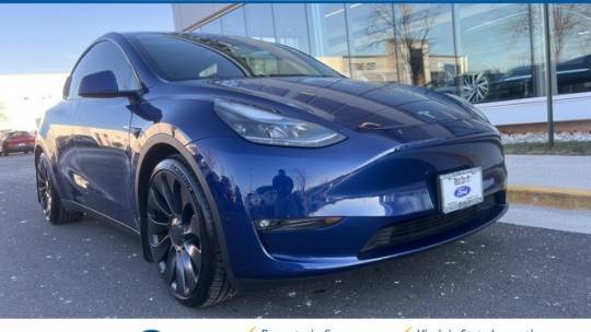 2022 Tesla Model Y Performance — SUV — 37,825 mi — Chantilly, VA