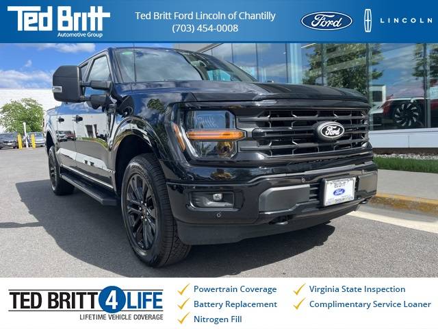 2024 Ford F-150 XLT — Pickup Truck — 4,533 mi — Chantilly, VA