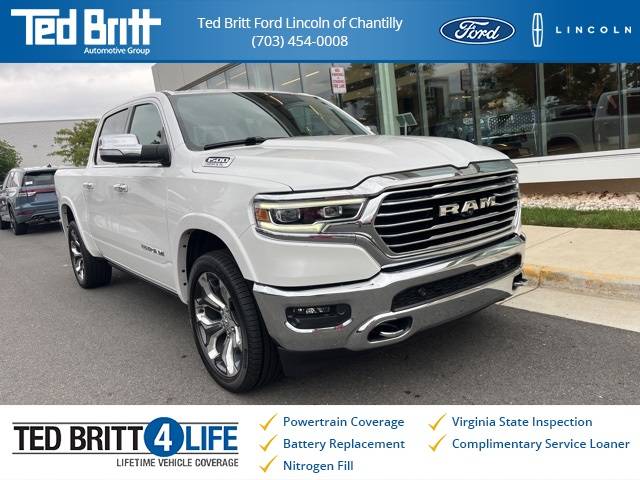 2022 Ram 1500 Longhorn — Pickup Truck — 47,625 mi — Chantilly, VA