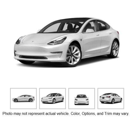 2020 Tesla Model 3 Standard Range — Sedan — 70,949 mi — Chantilly, VA