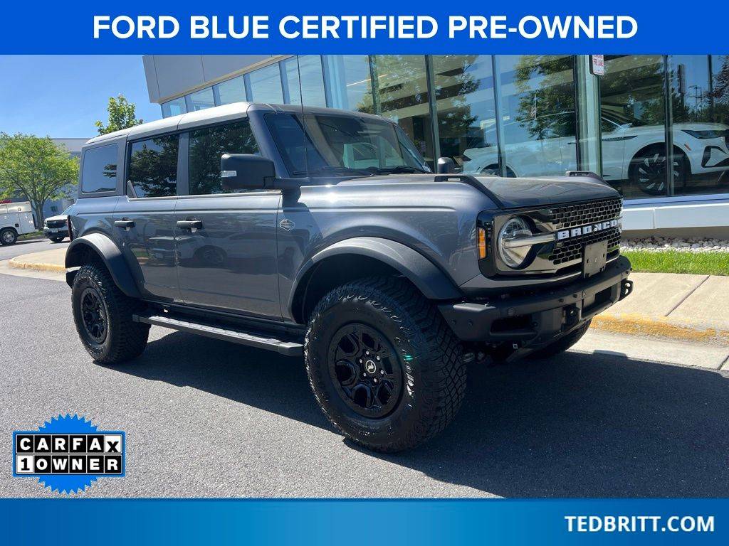 2024 Ford Bronco Wildtrak