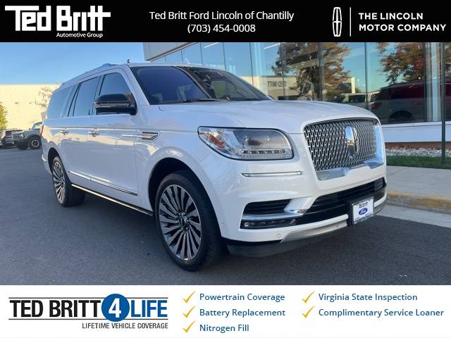 2019 Lincoln Navigator Reserve — SUV — 91,718 mi — Chantilly, VA