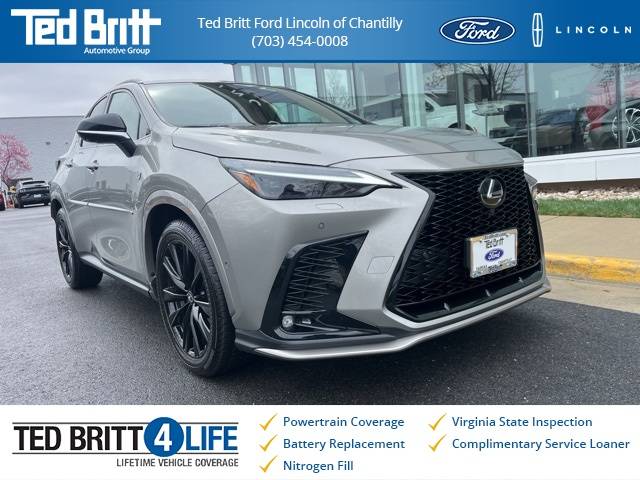 2025 Lexus NX NX 350 F SPORT Handling — SUV — 5,666 mi — Chantilly, VA