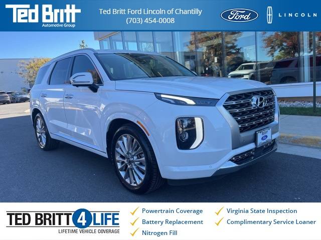2020 Hyundai Palisade Limited — SUV — 51,814 mi — Chantilly, VA