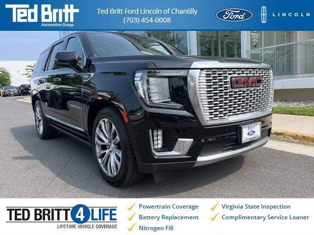 2021 GMC Yukon Denali — SUV — 52,919 mi — Chantilly, VA