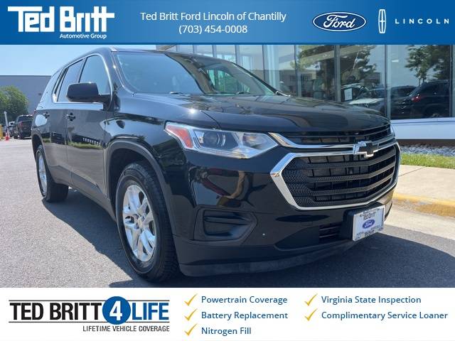 2020 Chevrolet Traverse LS — SUV — 93,573 mi — Chantilly, VA