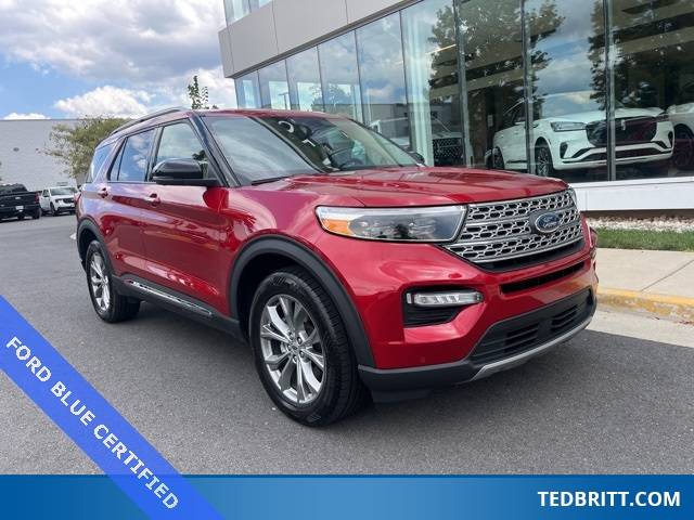2022 Ford Explorer Limited — SUV — 45,582 mi — Chantilly, VA
