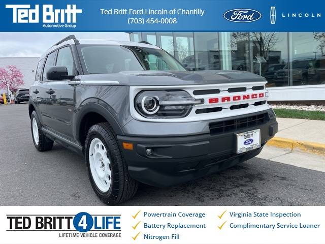 2024 Ford Bronco Sport Heritage — SUV — 10,614 mi — Chantilly, VA