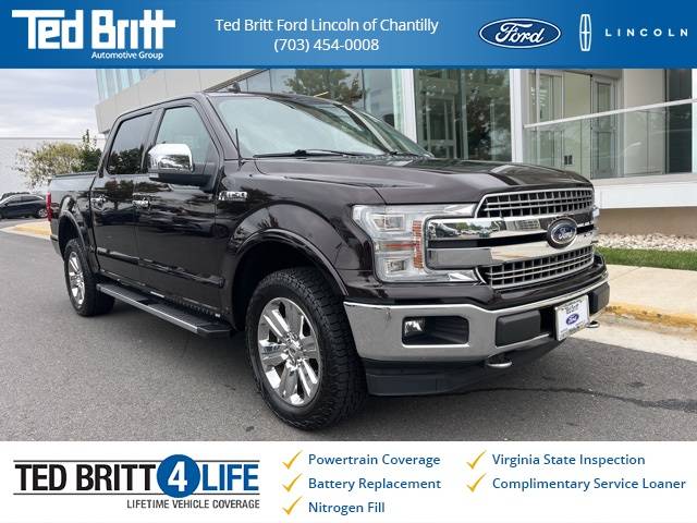 2020 Ford F-150 Lariat — Pickup Truck — 82,366 mi — Chantilly, VA