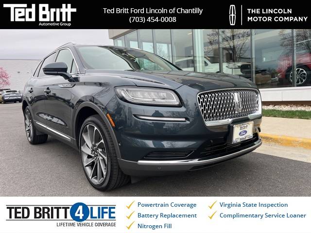 2022 Lincoln Nautilus Reserve — SUV — 22,704 mi — Chantilly, VA
