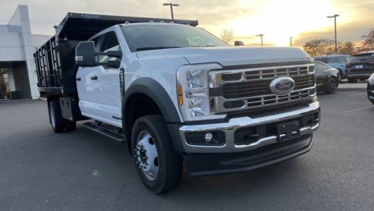 2024 Ford Super Duty F-450 Chassis Cab XL — Chassis Cab Truck — 683 mi — Chantilly, VA
