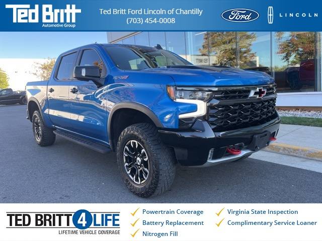 2022 Chevrolet Silverado 1500 ZR2 — Pickup Truck — 55,904 mi — Chantilly, VA