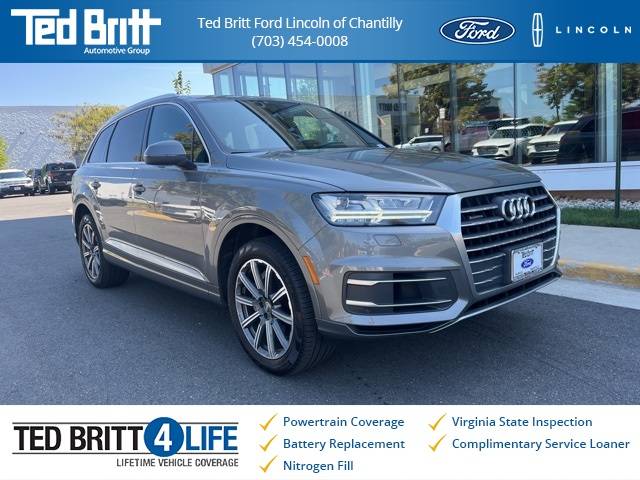 2017 Audi Q7 Premium Plus — SUV — 77,733 mi — Chantilly, VA
