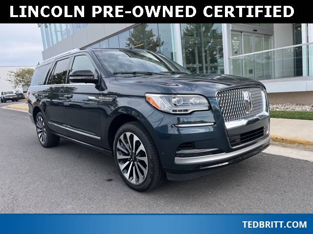 2022 Lincoln Navigator Reserve — SUV — 52,501 mi — Chantilly, VA