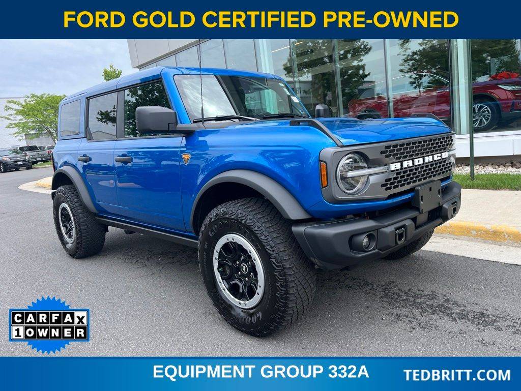 2025 Ford Bronco Badlands