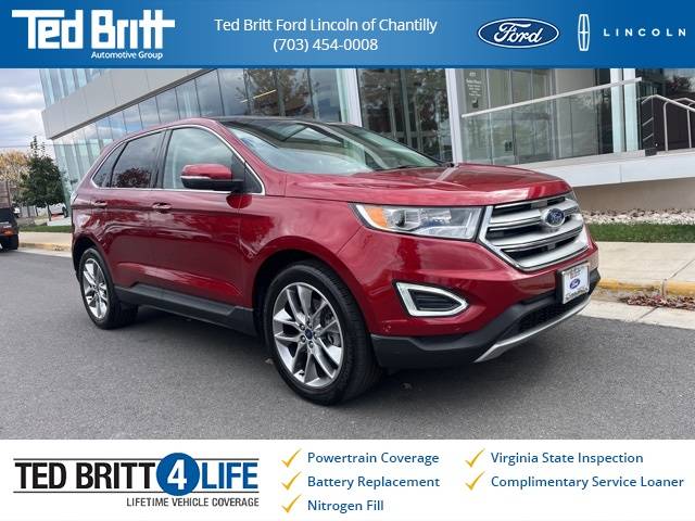 2015 Ford Edge Titanium — SUV — 17,749 mi — Chantilly, VA