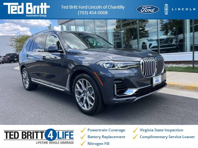 2020 BMW X7 40i — SUV — 93,978 mi — Chantilly, VA