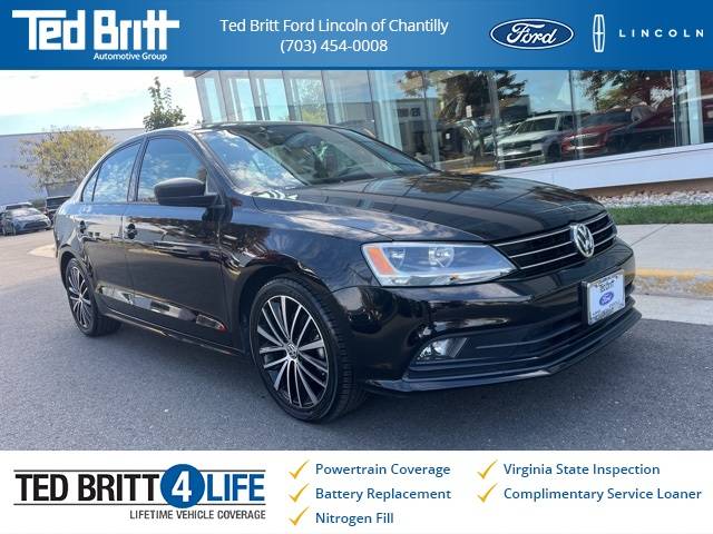 2016 Volkswagen Jetta 1.8T Sport — Sedan — 41,025 mi — Chantilly, VA
