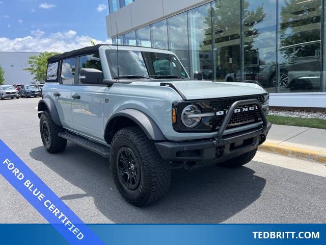 2022 Ford Bronco Wildtrak — SUV — 9,118 mi — Chantilly, VA
