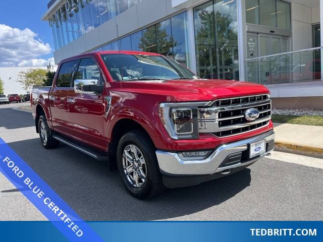 2021 Ford F-150 Lariat — Pickup Truck — 77,008 mi — Chantilly, VA