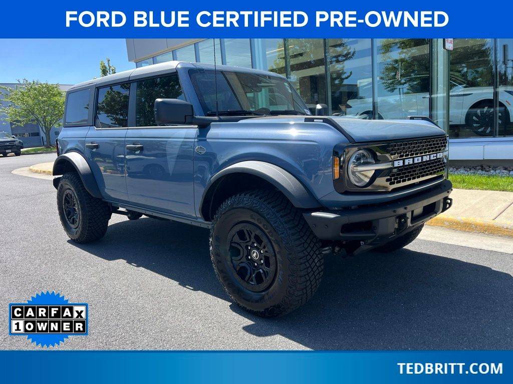 2024 Ford Bronco Wildtrak