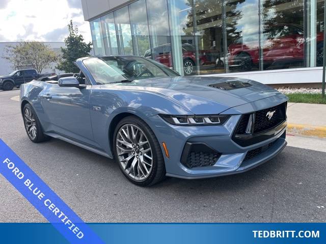 2024 Ford Mustang GT Premium — Convertible — 9,514 mi — Chantilly, VA