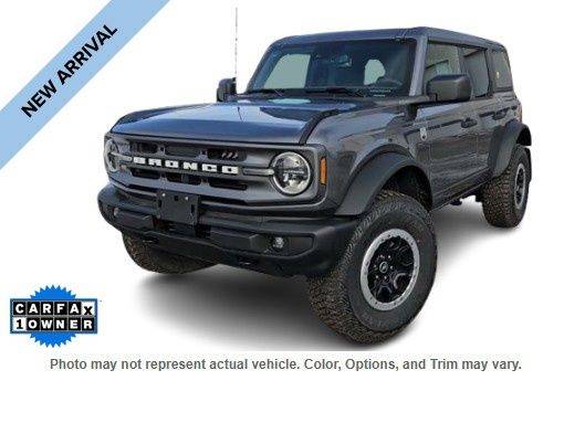 2023 Ford Bronco Big Bend