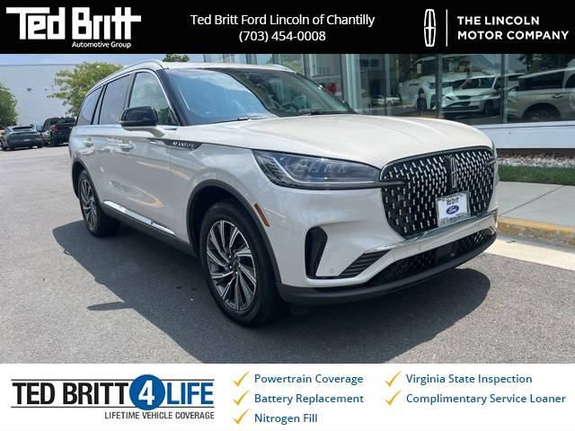 2025 Lincoln Aviator Premiere — SUV — 5,001 mi — Chantilly, VA