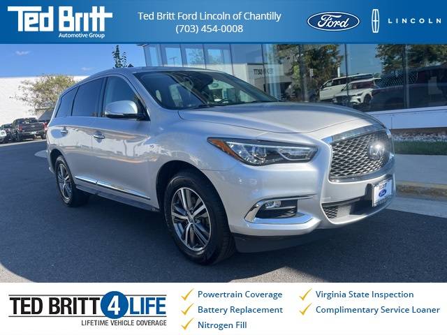 2019 INFINITI QX60 PURE — SUV — 53,612 mi — Chantilly, VA