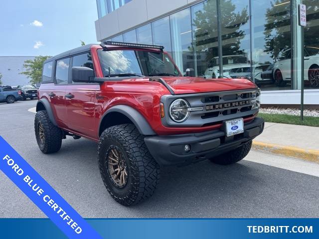 2024 Ford Bronco Big Bend — SUV — 4,687 mi — Chantilly, VA