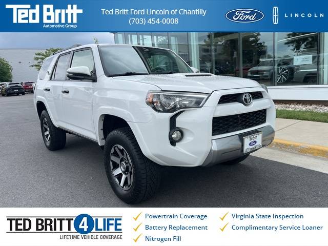 2019 Toyota 4Runner SR5 — SUV — 91,938 mi — Chantilly, VA