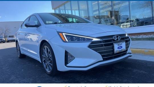 2020 Hyundai Elantra Limited — Sedan — 38,669 mi — Chantilly, VA