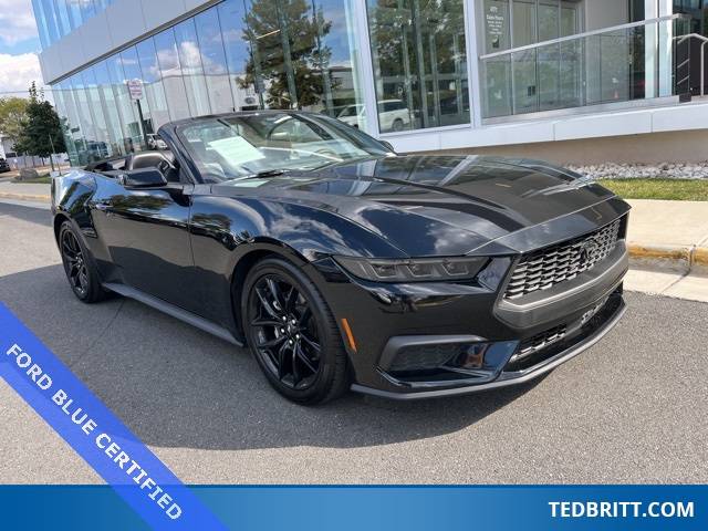 2024 Ford Mustang EcoBoost Premium — Convertible — 17,547 mi — Chantilly, VA