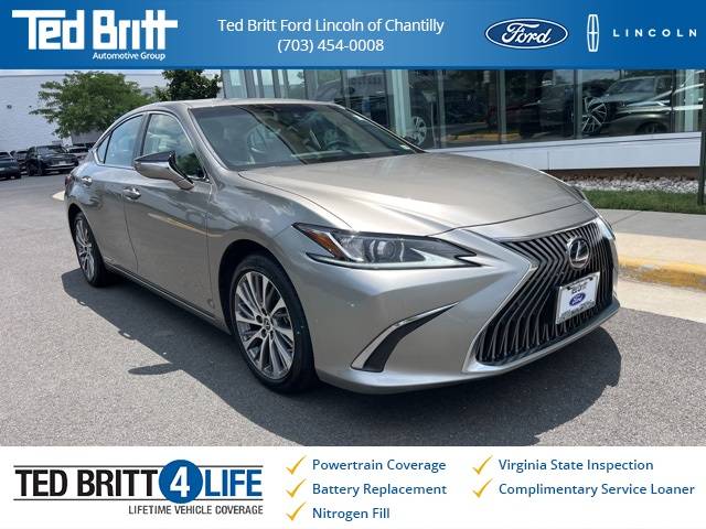 2021 Lexus ES ES 300h — Sedan — 52,751 mi — Chantilly, VA