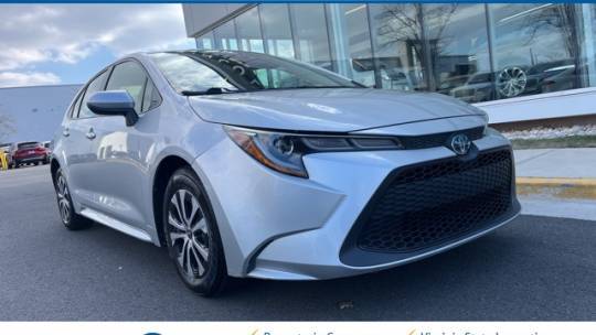 2022 Toyota Corolla Hybrid LE — Sedan — 55,617 mi — Chantilly, VA