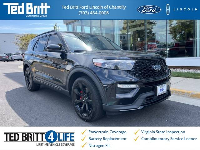 2022 Ford Explorer ST — SUV — 76,524 mi — Chantilly, VA