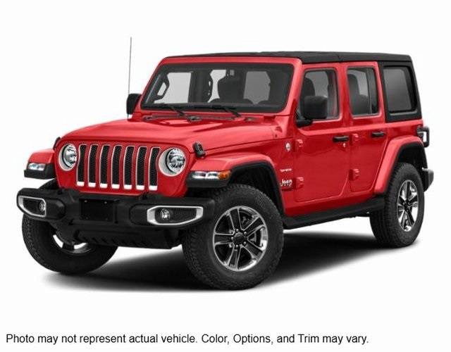 2021 Jeep Wrangler Sahara