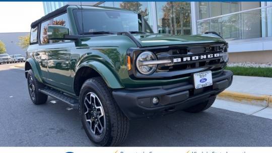 2024 Ford Bronco Outer Banks — SUV — 6,412 mi — Chantilly, VA