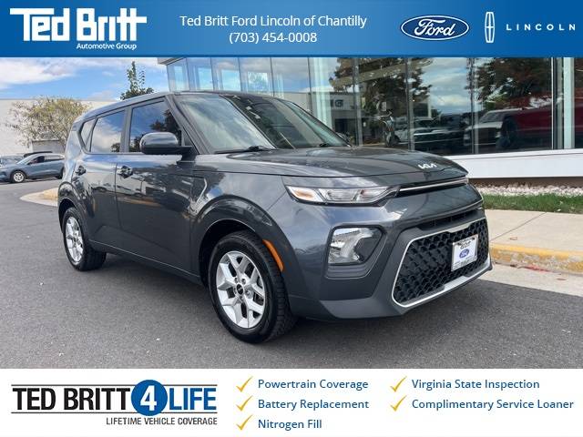 2022 Kia Soul LX — Hatchback — 63,961 mi — Chantilly, VA