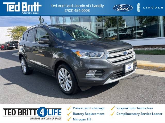 2018 Ford Escape Titanium — SUV — 78,715 mi — Chantilly, VA