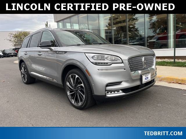 2021 Lincoln Aviator Reserve — SUV — 22,722 mi — Chantilly, VA